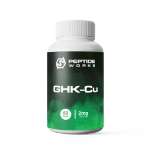 Buy GHK-Cu Capsules from Peptide Works