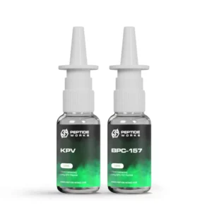 Buy BPC-157 KPV Nasal Stack 15ml from Peptide Works