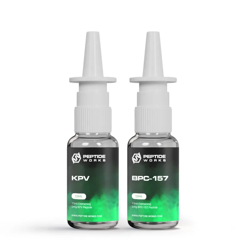 Buy BPC-157 KPV Nasal Stack 15ml from Peptide Works