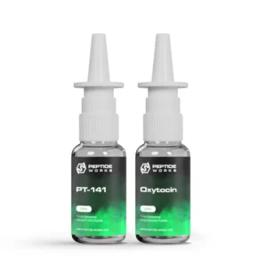 Buy PT-141 Oxytocin Nasal Stack 15ml from Peptide Works