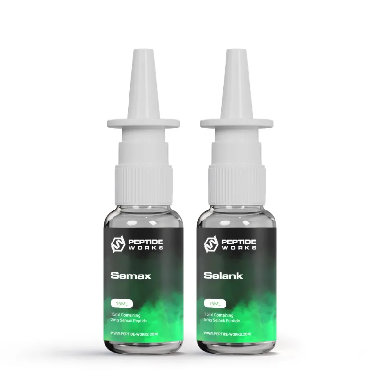 Buy Semax Selank Nasal Stack from Peptide Works