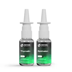 Buy Epithalon Thymalin Nasal Stack 15ml from Peptide Works
