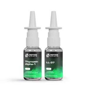 Buy Thymosin Alpha-1 LL-37 Nasal Stack 15ml from Peptide Works