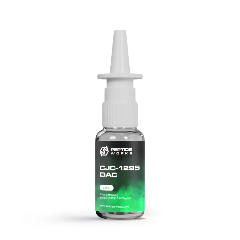 Buy CJC-1295 DAC Nasal Spray {name} Peptide Works