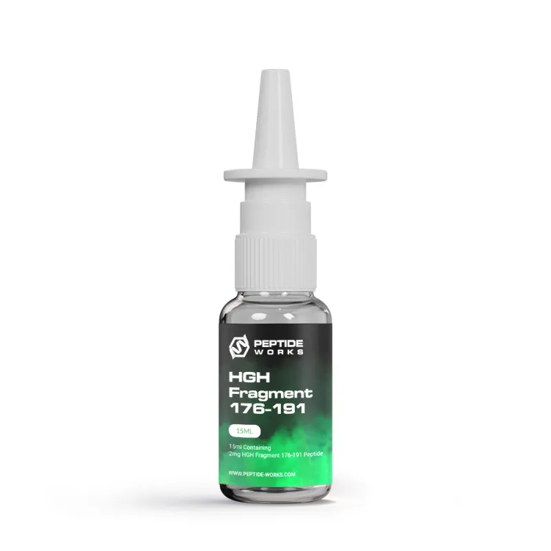 Buy HGH Fragment 176-191 Nasal Spray 15ml from Peptide Works