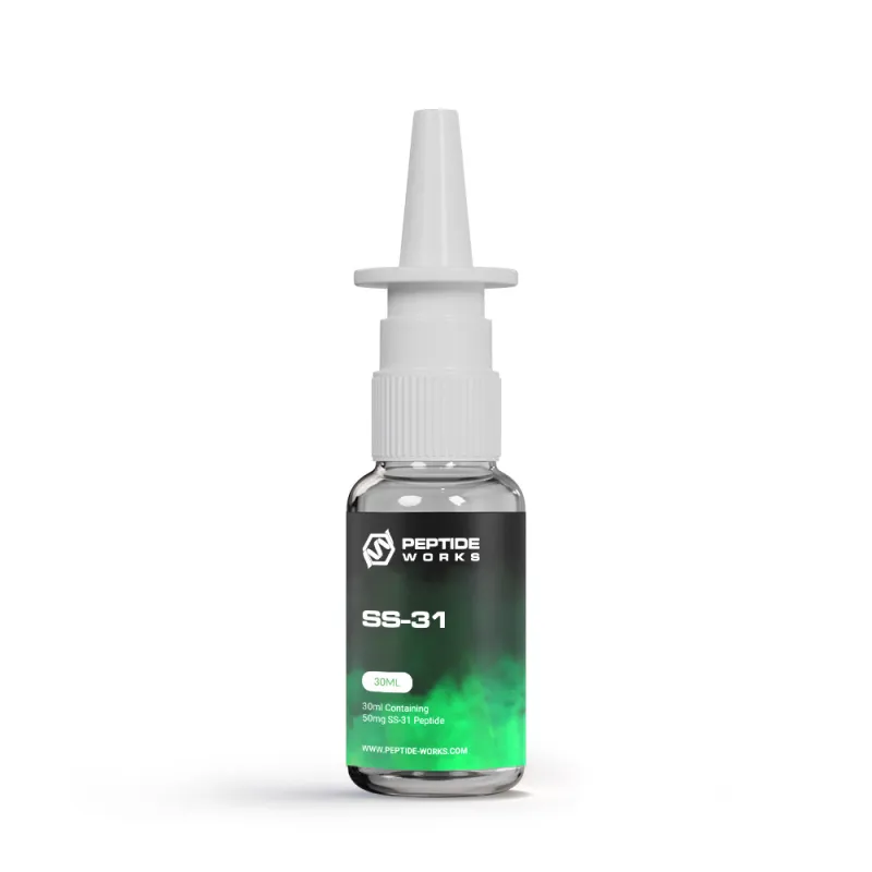 Buy SS-31 Elamipretide Peptide Nasal Spray 30ml from Peptide Works