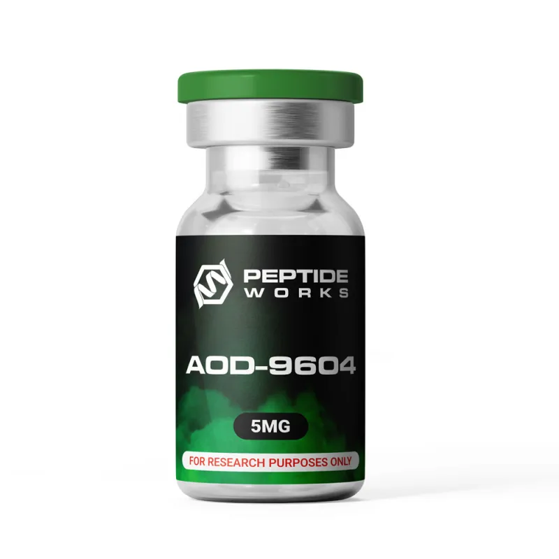 Buy AOD-9604 5mg Peptide Vial from Peptide Works