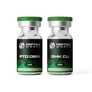 Buy GHK-Cu PTD-DBM Peptide Stack from Peptide Works
