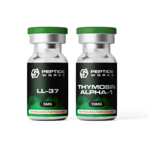 Buy LL-37 Thymosin Alpha-1 Peptide Stack from Peptide Works