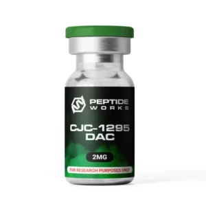 Buy CJC-1295 DAC Peptide Vial 2mg from Peptide Works