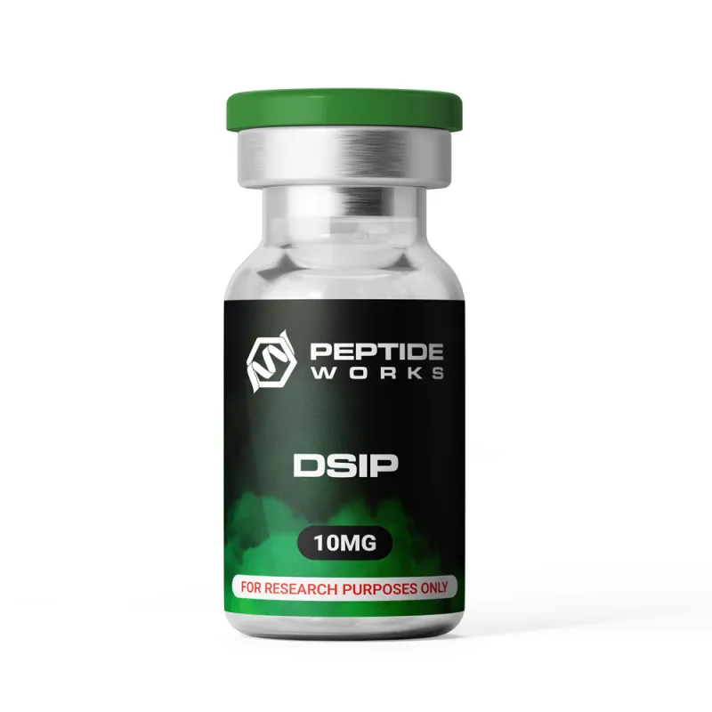 Buy DSIP Peptide Vial 10mg from Peptide Works
