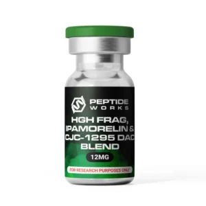 Buy Ipamorelin HGH Frag 176-191 CJC-1295 DAC Blend from Peptide Works