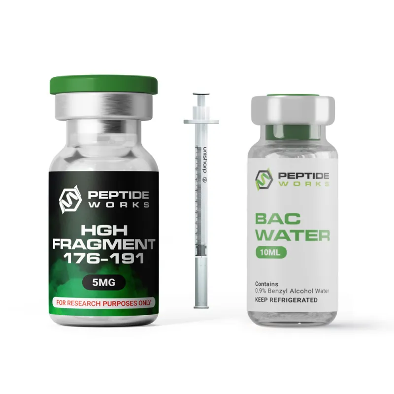 Buy HGH Fragment Peptide Vial 2mg Kit from Peptide Works