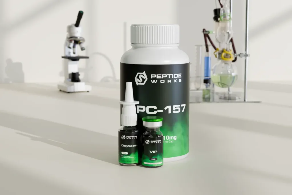 Research Peptides For Sale from Peptide Works