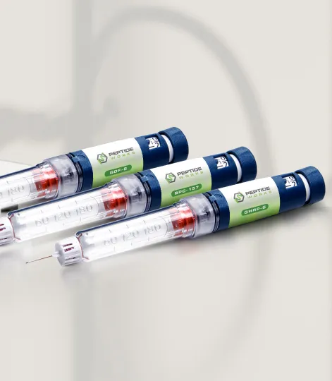 Buy Pre-Mixed Peptide Pens