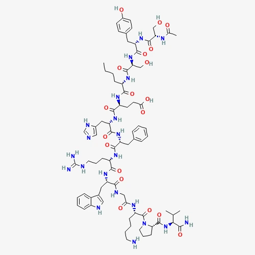 Melanotan 1 Structure