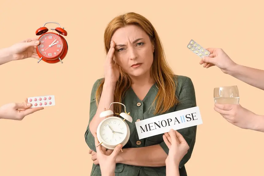 Peptides for Brain Fog in Menopausal Women