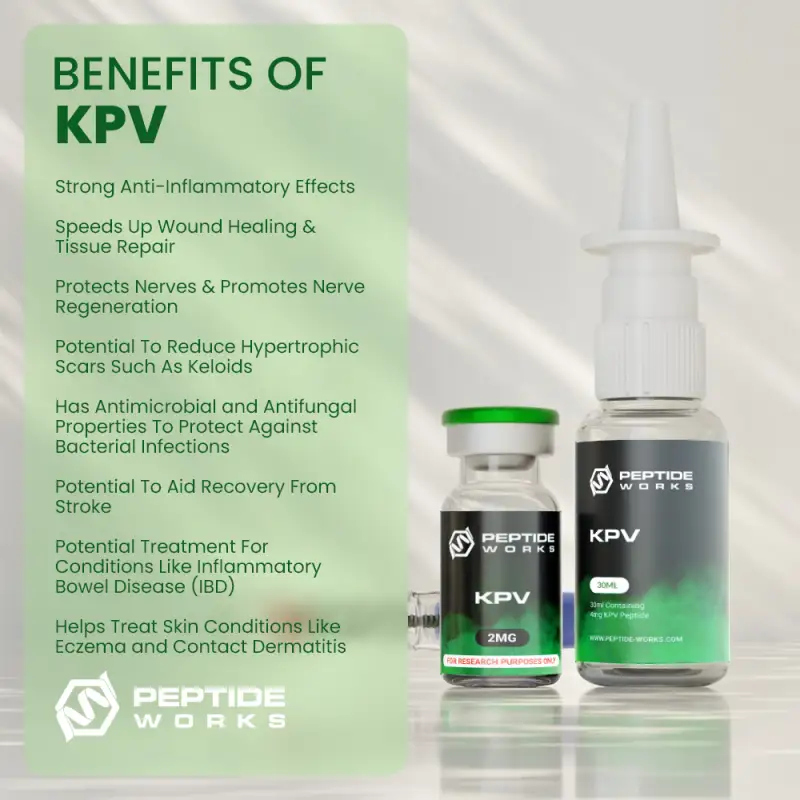 Buy KPV Peptide