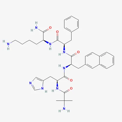 Ipamorelin Structure