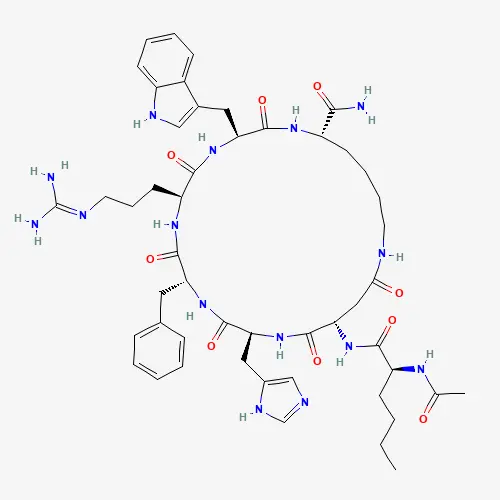 Melanotan-II Structure