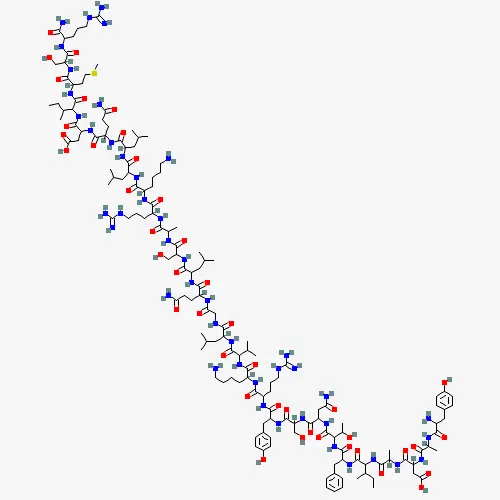 Sermorelin Structure
