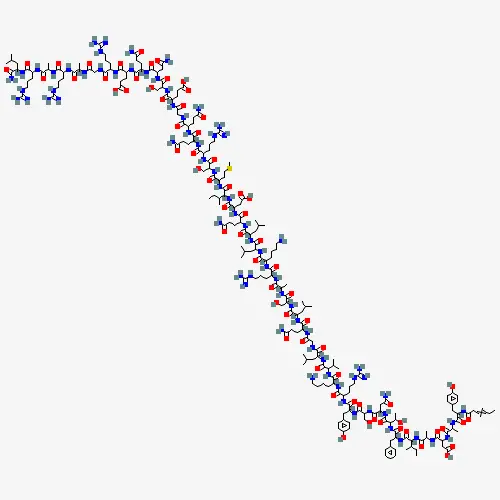 Tesamorelin Structure