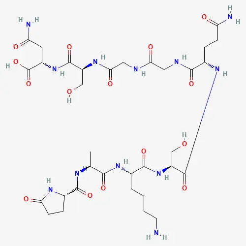 Thymalin Structure