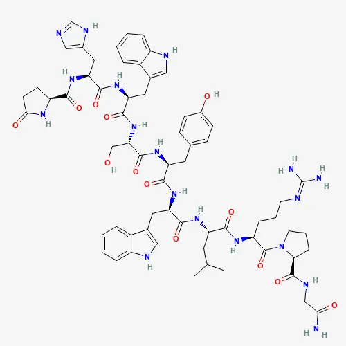 Triptorelin Structure
