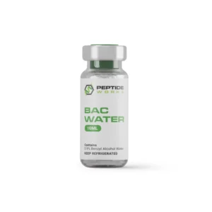 Buy Bacteriostatic Water 10ml from Peptide Works