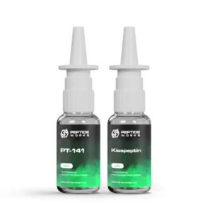 Buy PT-141 Kisspeptin Nasal Stack from Peptide Works