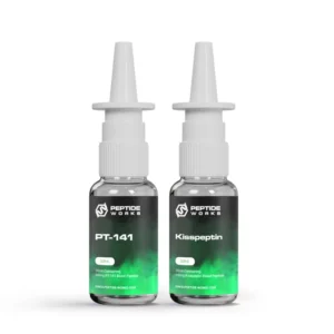 Buy PT-141 Kisspeptin Nasal Stack 30ml from Peptide Works