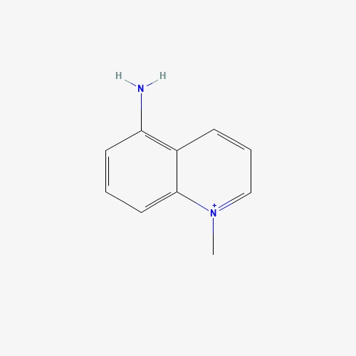 5-Amino-1MQ Peptide Structure