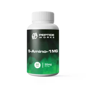 Buy 5-Amino-1MQ Capsules from Peptide Works