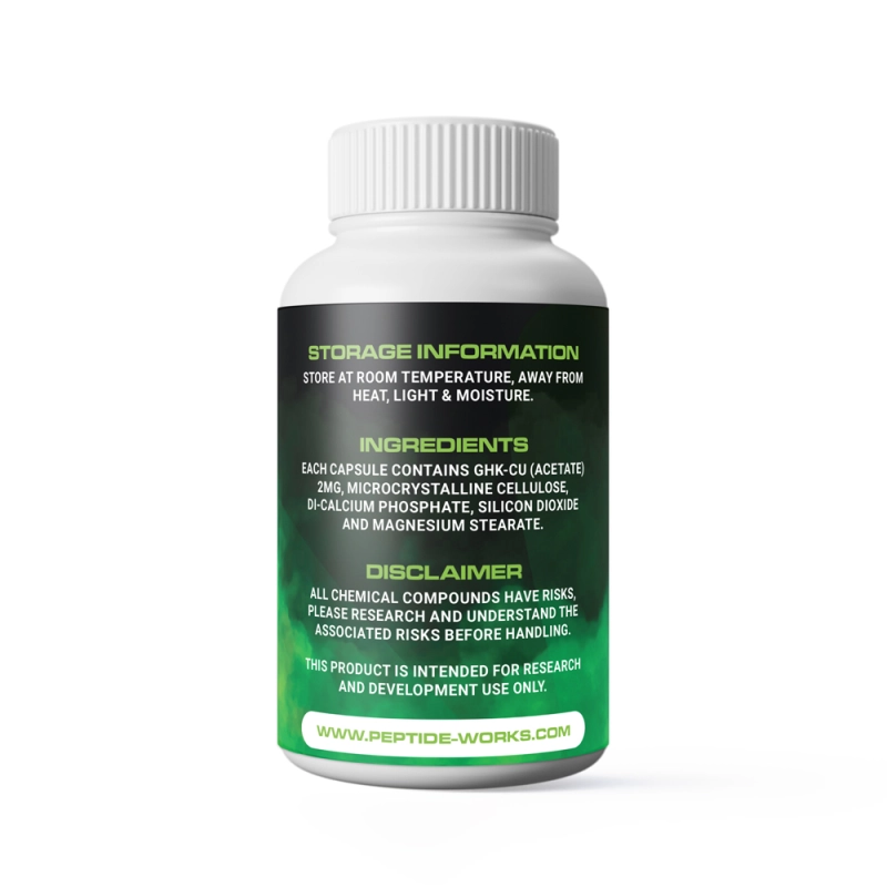 Buy GHK-Cu Capsules REAR from Peptide Works
