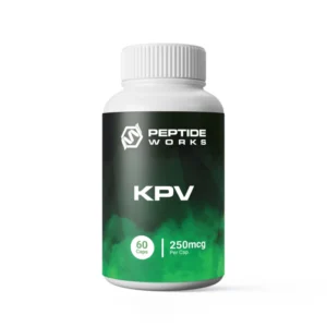Buy KPV Capsules from Peptide Works