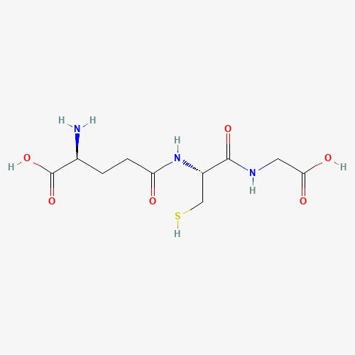 L-Glutathione Structure
