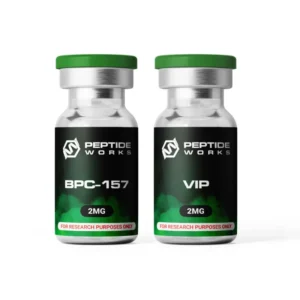 Buy BPC-157 VIP Peptide Stack from Peptide Works