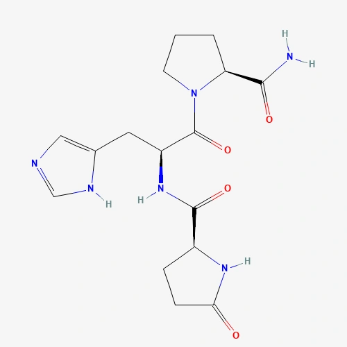 Protirelin TRH Structure