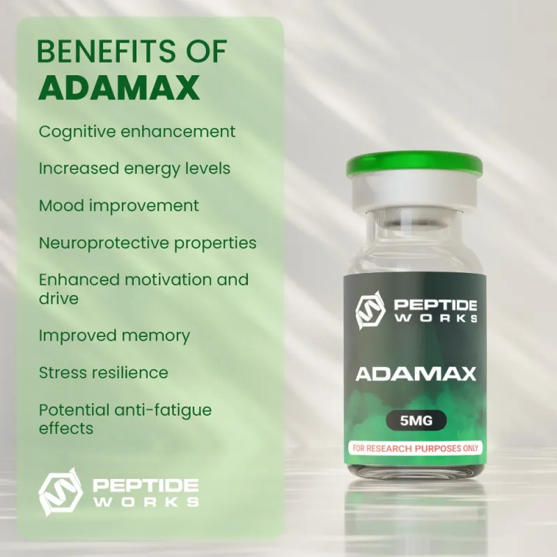 Buy Adamax Peptide from Peptide Works