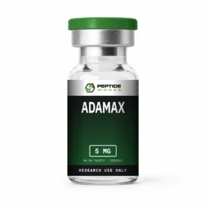 Adamax peptide 5mg research vial