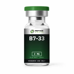 B7-33 peptide 2mg research vial
