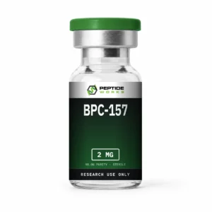 BPC-157 peptide 2mg research vial