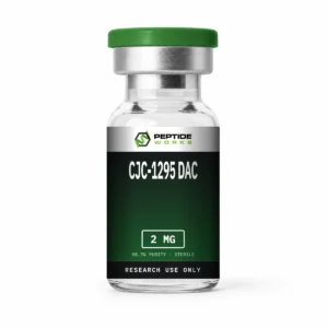 CJC-1295 DAC peptide 2mg research vial