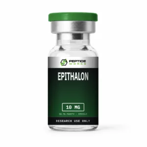 Epithalon peptide 10mg research vial
