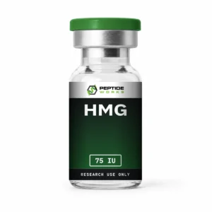 HMG peptide 75iu research vial