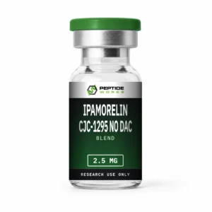Ipamorelin CJC-1295 No DAC peptide 2.5mg research vial