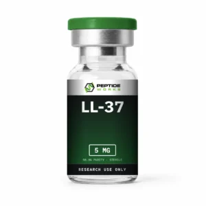 LL-37 peptide 5mg research vial
