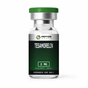 Tesamorelin peptide 2mg research vial