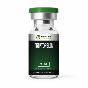 Triptorelin peptide 2mg research vial