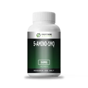 5-Amino-1MQ peptide 50MG research capsules